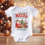 Pacote de Artes Body Infantil Personalizados - Natal V23 (Vintage) - Imagem 12