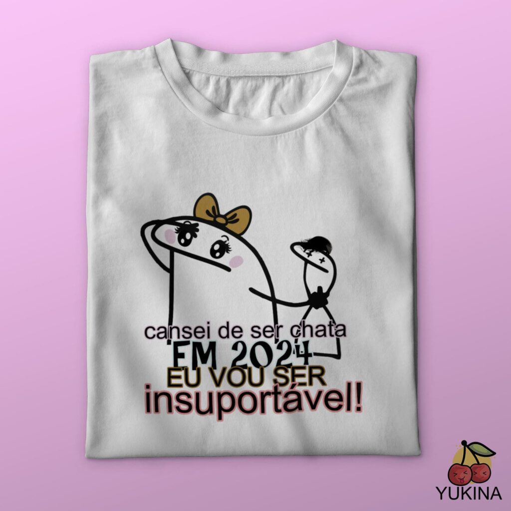 Pack 11 Artes - Camisa Ano Novo Flork (Yukina) - Imagem 5