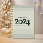 Pacote de Capas Agendas Personalizadas - Ano Novo 2024 V23 (Vintage) - Imagem 13