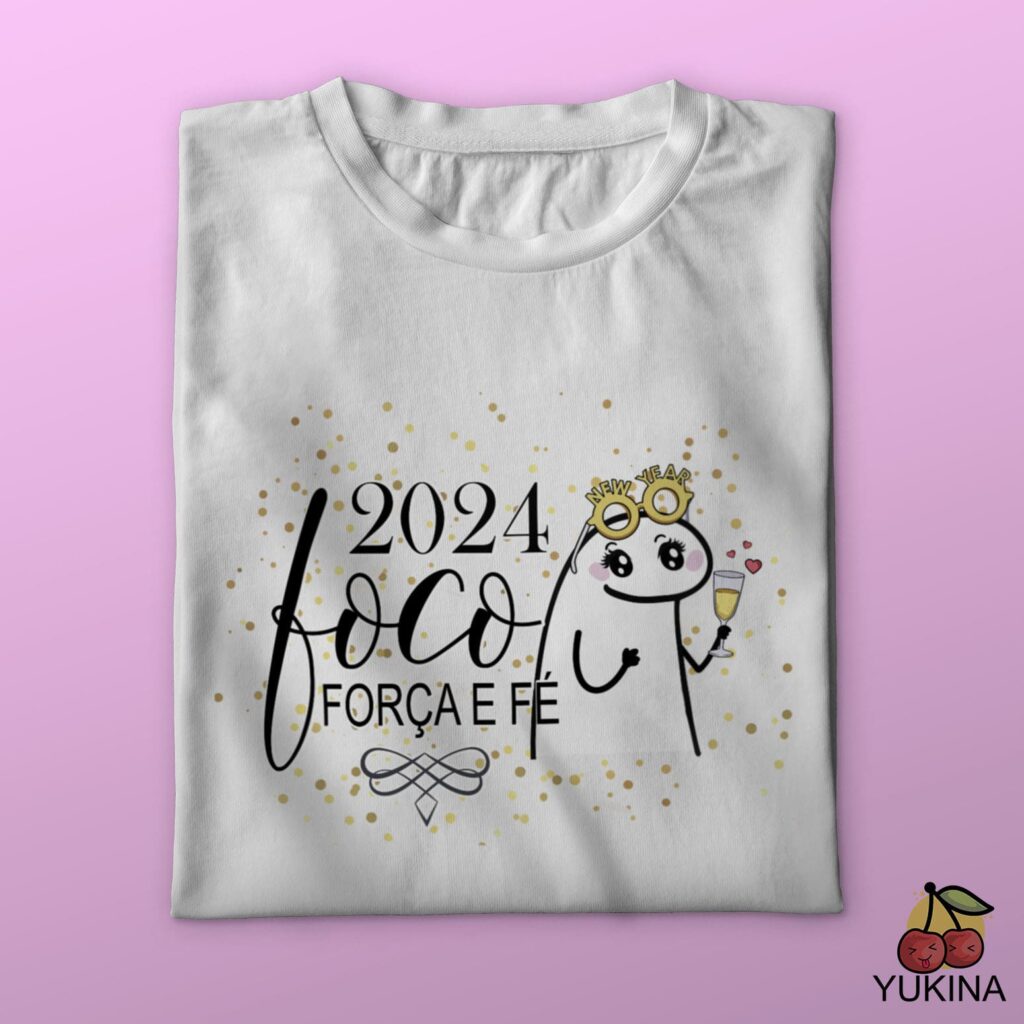 Pack 11 Artes - Camisa Ano Novo Flork (Yukina) - Imagem 1