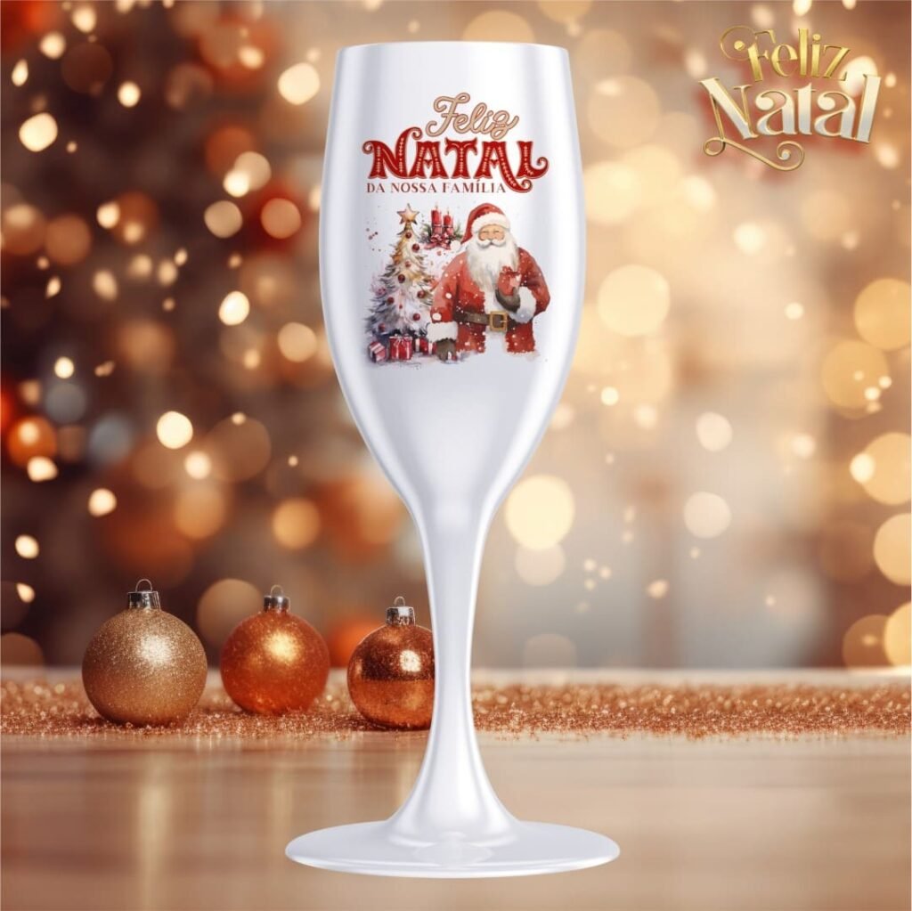 Pacote de Artes Taças Personalizados - Natal V23 (Vintage) - Imagem 2