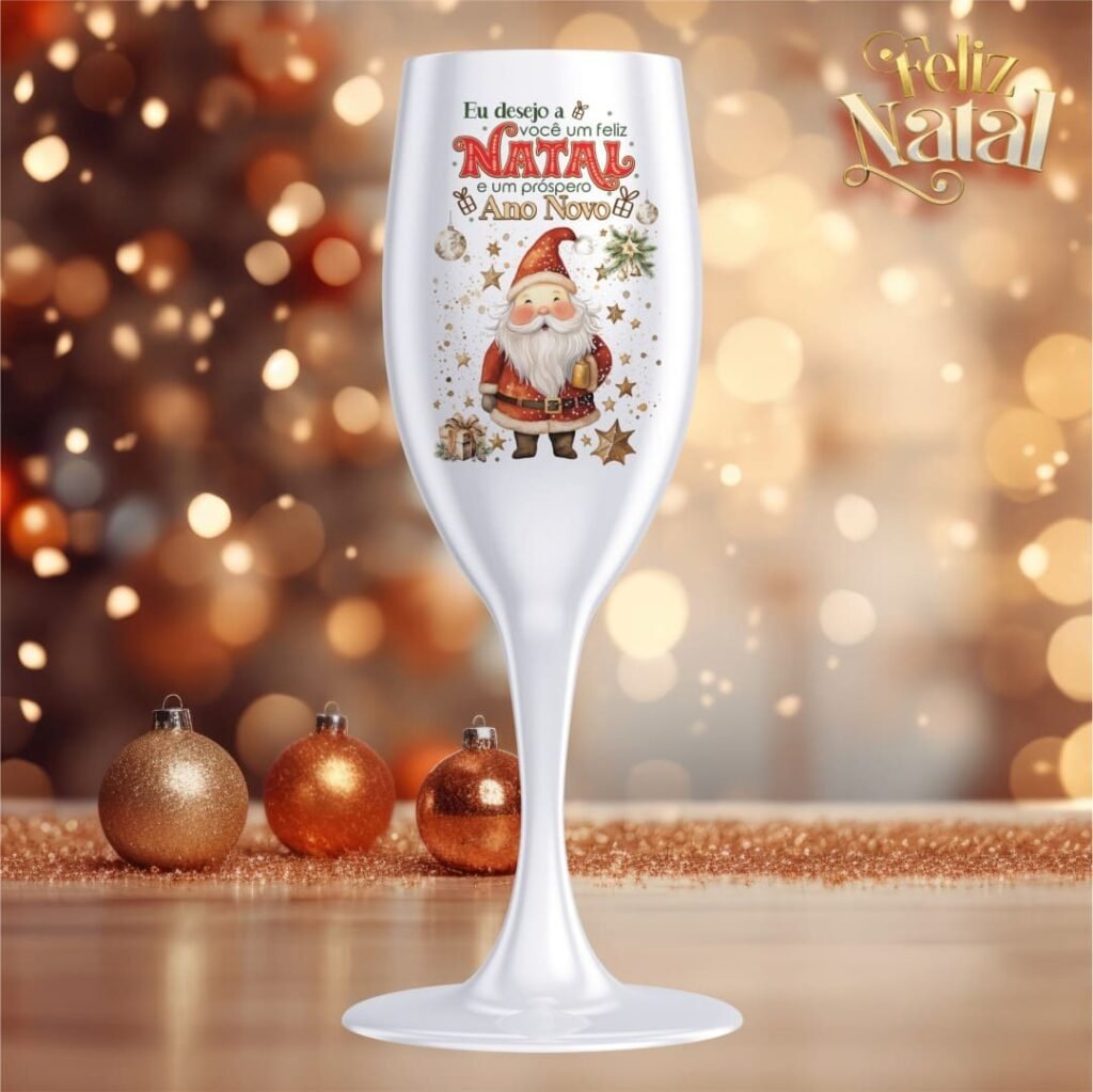 Pacote de Artes Taças Personalizados - Natal V23 (Vintage) - Imagem 3
