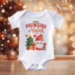 Pacote de Artes Body Infantil Personalizados - Natal V23 (Vintage) - Imagem 9
