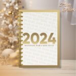 Pacote de Capas Agendas Personalizadas - Ano Novo 2024 V23 (Vintage) - Imagem 15