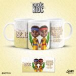 Orixás Kids - Estampas Canecas (Lab 51) - Imagem 10