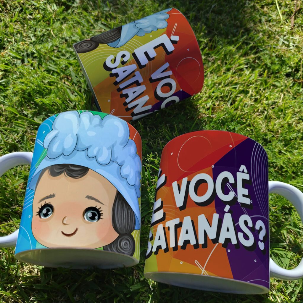 Estampas Caneca Personagens Chaves (Yukina) - Imagem 2