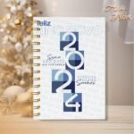 Pacote de Capas Agendas Personalizadas - Ano Novo 2024 V23 (Vintage) - Imagem 16