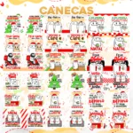 Kit Digital | Canecas - Natal Flork (Avião sem Asa) - Imagem 7