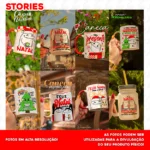 Kit Digital | Canecas - Natal Flork (Avião sem Asa) - Imagem 2