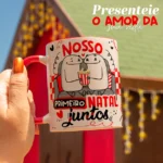 Kit Digital | Canecas - Natal Flork (Avião sem Asa) - Imagem 4