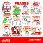 Kit Digital | Canecas - Natal Flork (Avião sem Asa) - Imagem 6