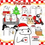 Kit Digital | Canecas - Natal Flork (Avião sem Asa) - Imagem 5