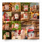 Kit Digital | Canecas - Natal Flork (Avião sem Asa) - Imagem 3