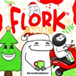 Kit Digital | Canecas - Natal Flork (Avião sem Asa)