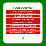 Kit Digital | Canecas - Natal Flork (Avião sem Asa) - Imagem 8