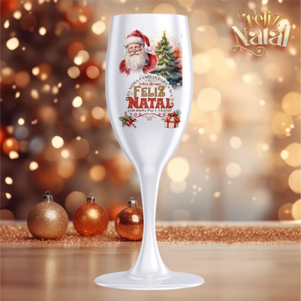 Pacote de Artes Taças Personalizados - Natal V23 (Vintage) - Imagem 5