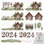 Mini Kit Digital Calendário 2024 - Imagem 6
