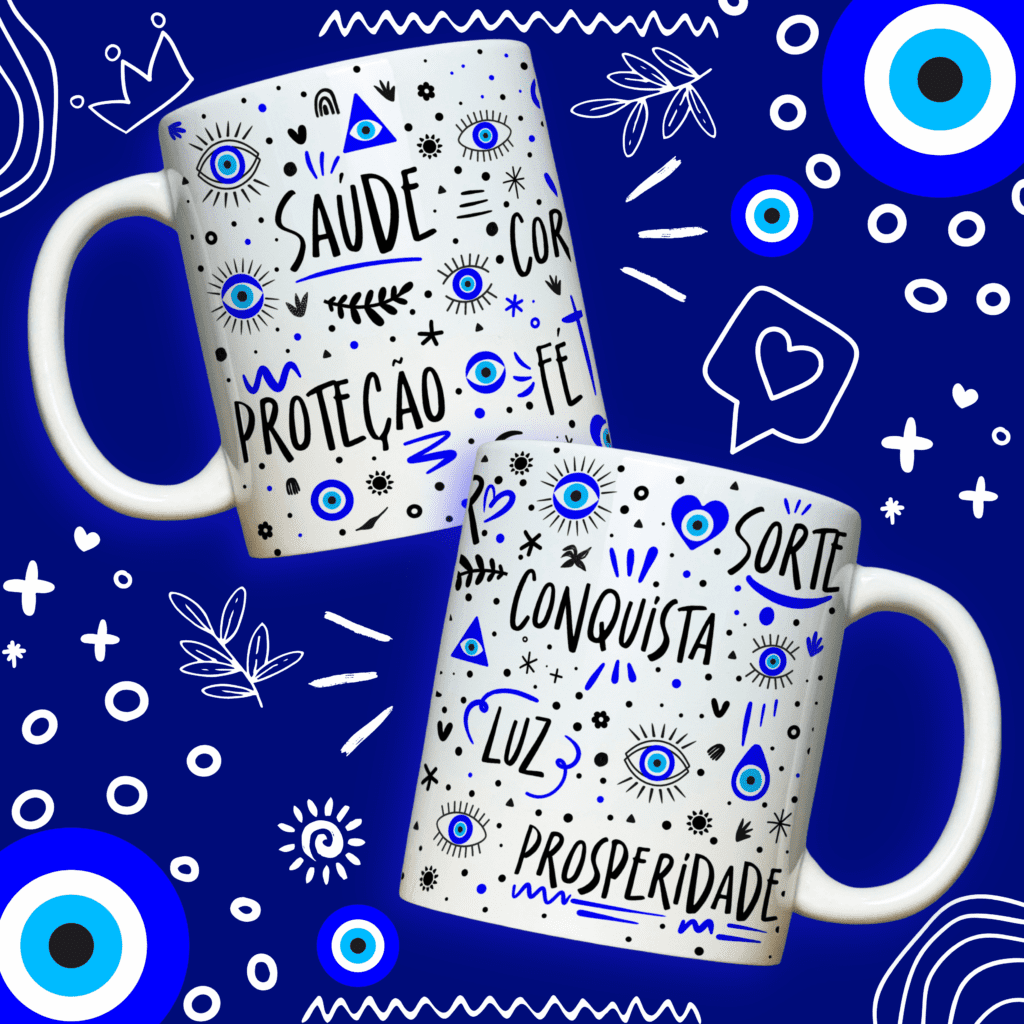 Kit Artes Canecas - Motivação Vol. 1 (Abacaxi Sublimático) - Imagem 16