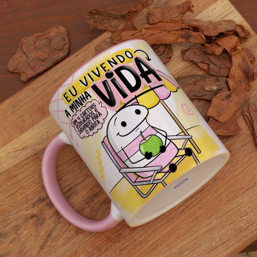 Flork Dia a Dia - Kit Digital | Canecas (Avião sem Asa) - Imagem 25