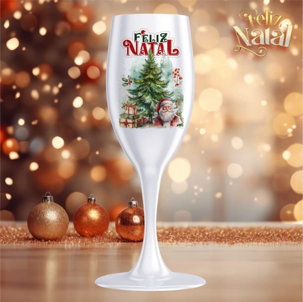 Pacote de Artes Taças Personalizados - Natal V23 (Vintage) - Imagem 16