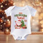 Pacote de Artes Body Infantil Personalizados - Natal V23 (Vintage) - Imagem 15