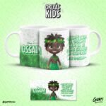 Orixás Kids - Estampas Canecas (Lab 51) - Imagem 9