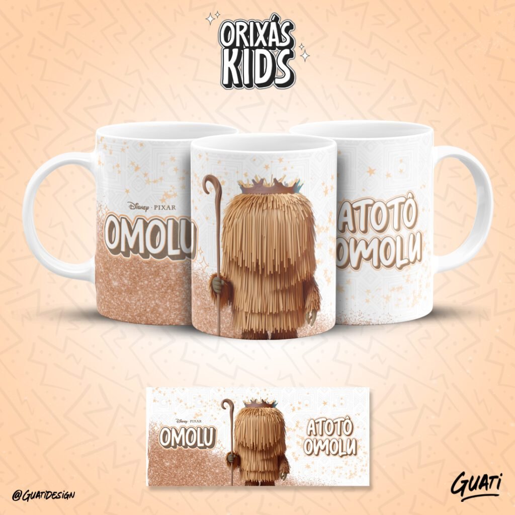 Orixás Kids - Estampas Canecas (Lab 51) - Imagem 4
