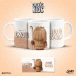 Orixás Kids - Estampas Canecas (Lab 51) - Imagem 4