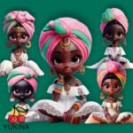 Kit Digital Axé AI Volume 2 (Yukina) - Imagem 2