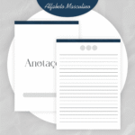 Coleção Alfabeto Masculino - 5 Modelos (Pamella) - Imagem 6