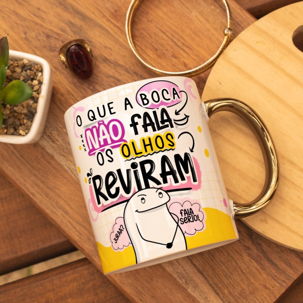 Flork Dia a Dia - Kit Digital | Canecas (Avião sem Asa) - Imagem 23