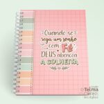 Miolo Agenda Permanente - 2DPP SEM hora - A5 - wire-o/espiral (Telma Contel) - Imagem 15