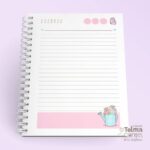 Miolo Avulso (wire-o/espiral) - 3 tamanhos - Amor em cada detalhe - 3 modelos (Telma Contel)