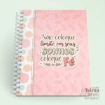 Miolo Agenda Permanente - 2DPP SEM hora - A5 - wire-o/espiral (Telma Contel) - Imagem 13