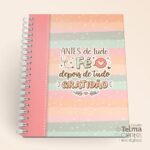 Miolo Agenda Permanente - 2DPP SEM hora - A5 - wire-o/espiral (Telma Contel) - Imagem 14