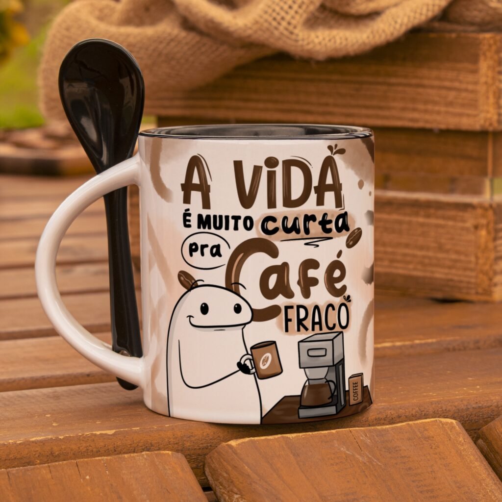 Flork Dia a Dia - Kit Digital | Canecas (Avião sem Asa) - Imagem 22