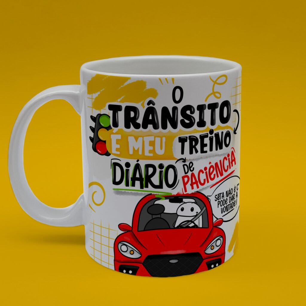 Flork Dia a Dia - Kit Digital | Canecas (Avião sem Asa) - Imagem 10