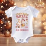 Pacote de Artes Body Infantil Personalizados - Natal V23 (Vintage)