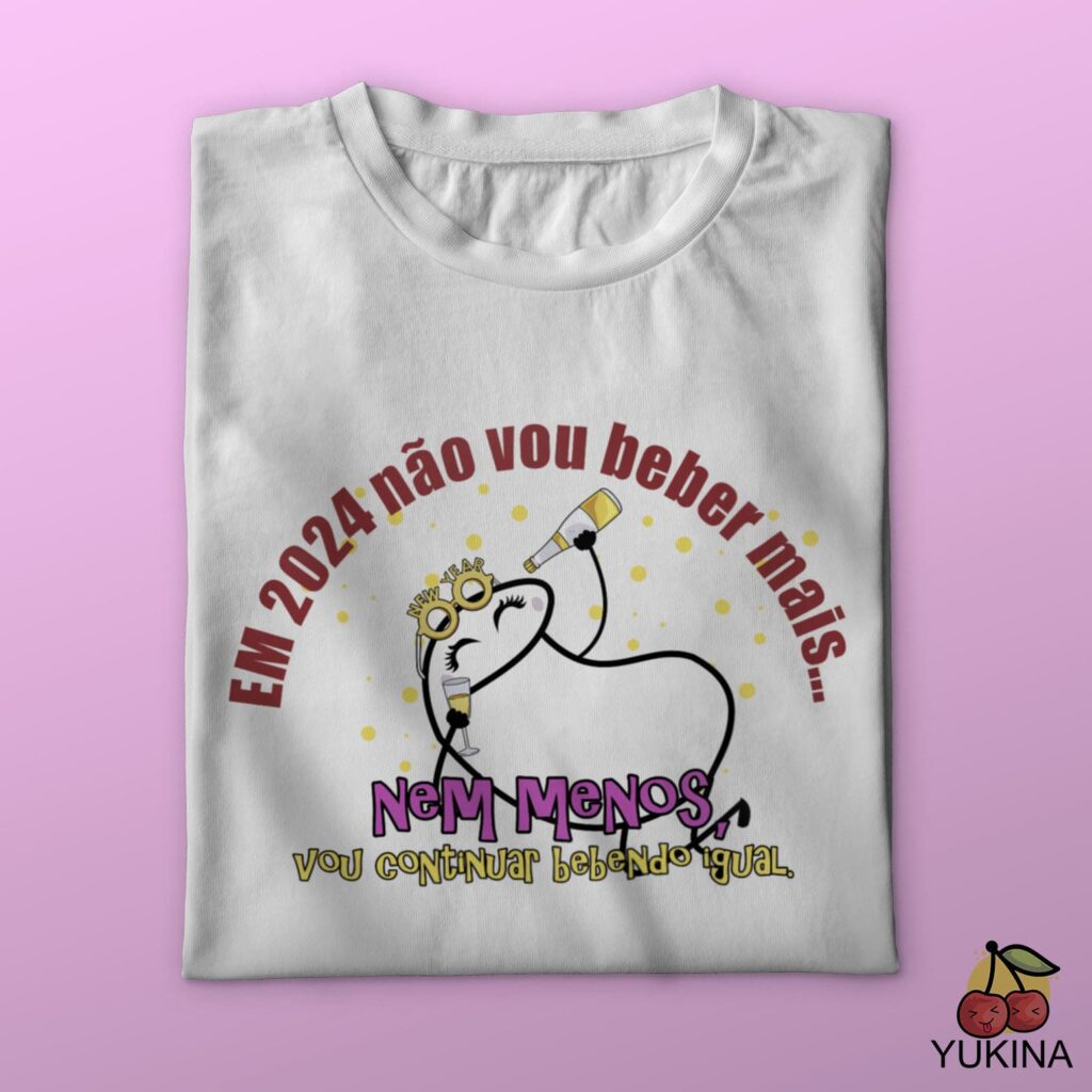Pack 11 Artes - Camisa Ano Novo Flork (Yukina) - Imagem 8