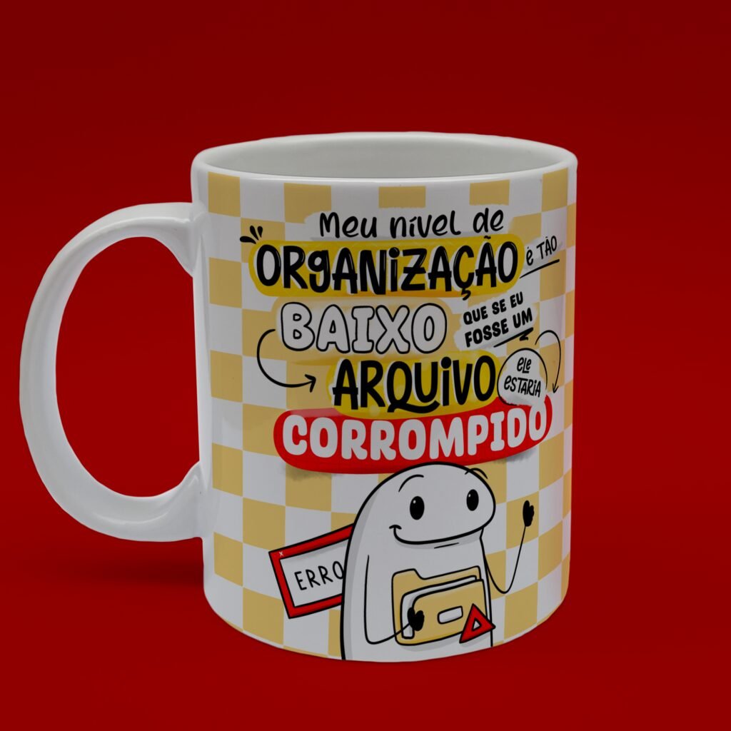 Flork Dia a Dia - Kit Digital | Canecas (Avião sem Asa) - Imagem 9