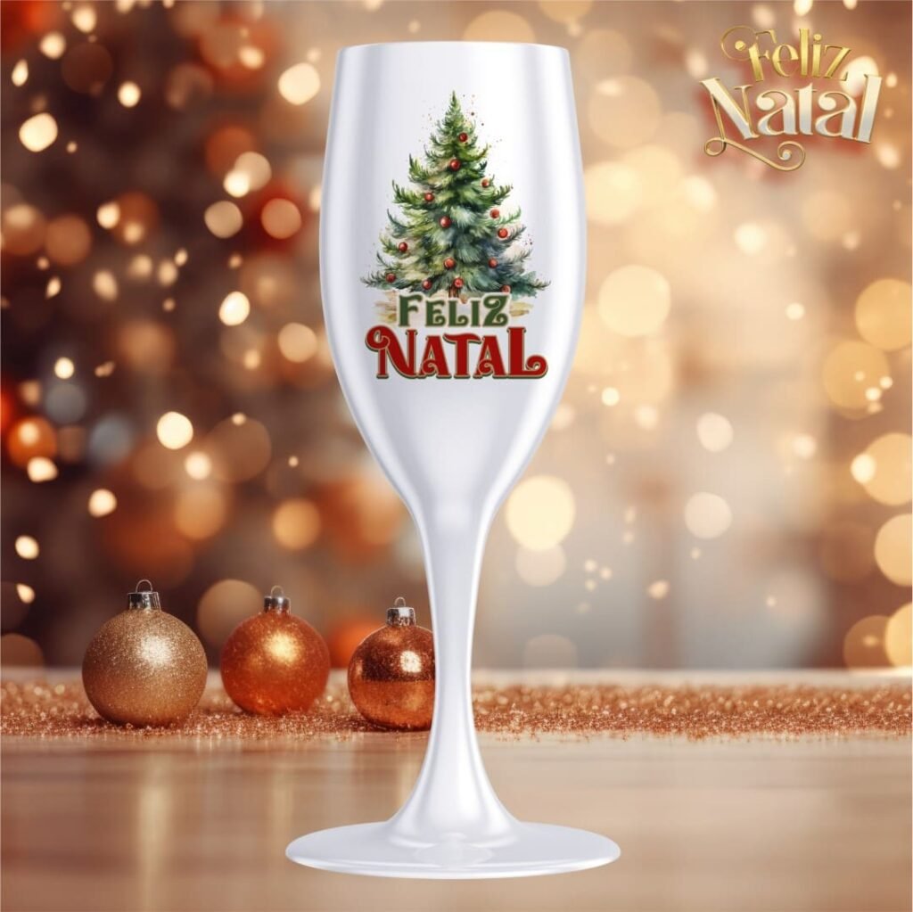 Pacote de Artes Taças Personalizados - Natal V23 (Vintage) - Imagem 10
