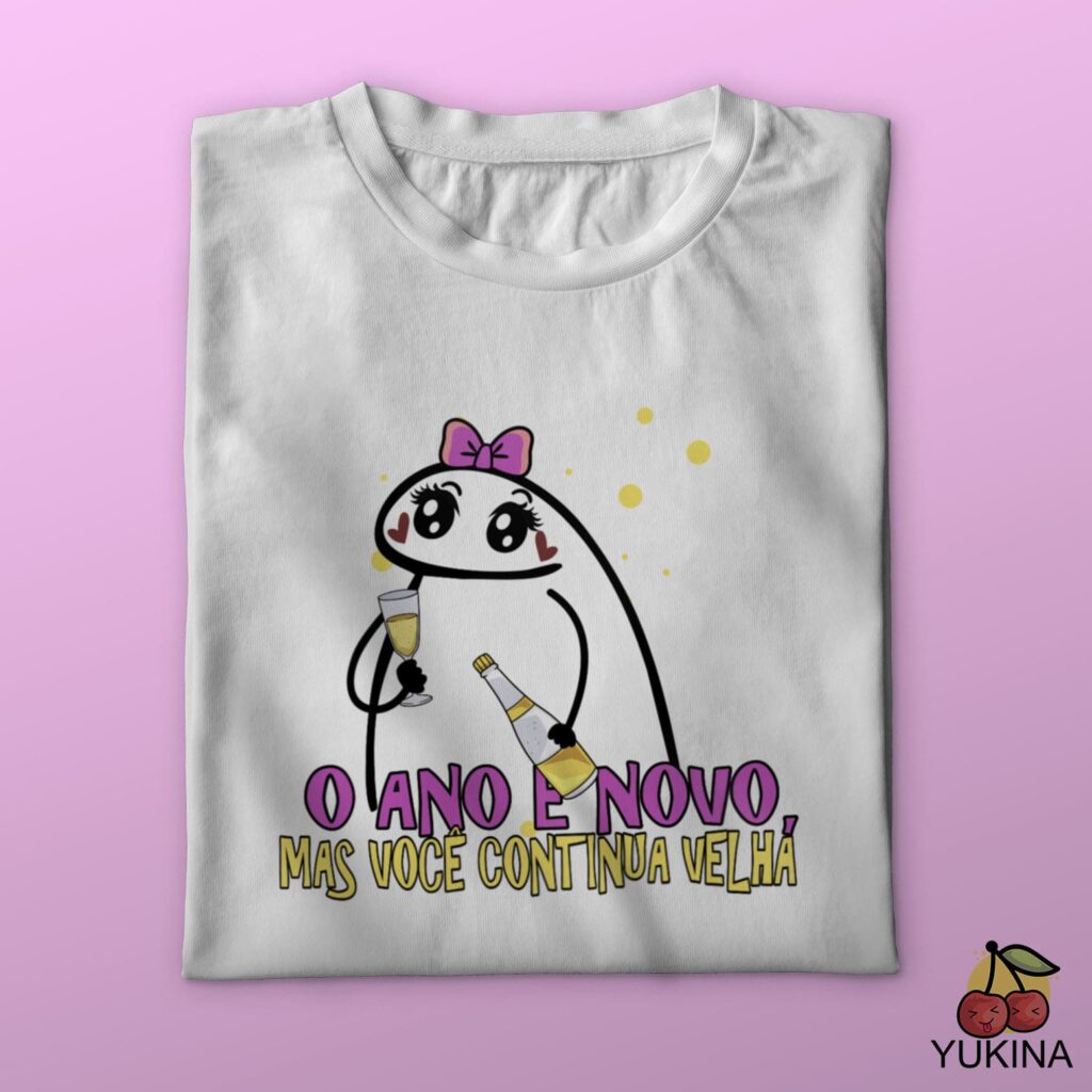Pack 11 Artes - Camisa Ano Novo Flork (Yukina) - Imagem 9