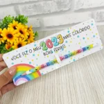 Lembrança Despedida Escolar (Desenhitos da Jana) - Imagem 4