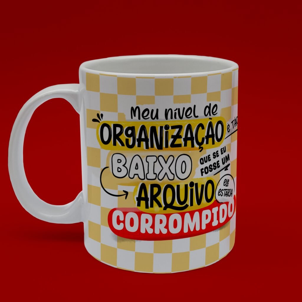 Flork Dia a Dia - Kit Digital | Canecas (Avião sem Asa) - Imagem 8