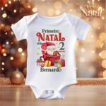 Pacote de Artes Body Infantil Personalizados - Natal V23 (Vintage) - Imagem 3