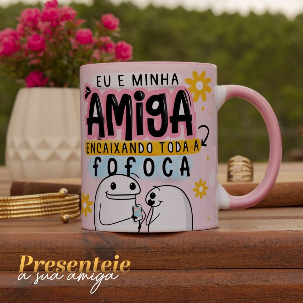 Flork Dia a Dia - Kit Digital | Canecas (Avião sem Asa) - Imagem 19