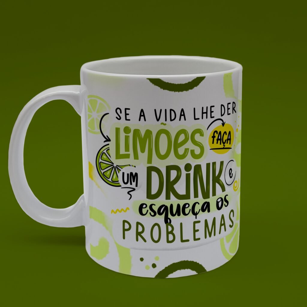 Flork Dia a Dia - Kit Digital | Canecas (Avião sem Asa) - Imagem 7