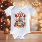 Pacote de Artes Body Infantil Personalizados - Natal V23 (Vintage) - Imagem 4