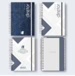 COMBO Planner Diretora + Diretor - Datado 2024 | 27x18cm | Universitário (Carinas Paper) - Imagem 3