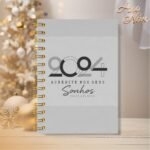 Pacote de Capas Agendas Personalizadas - Ano Novo 2024 V23 (Vintage) - Imagem 10